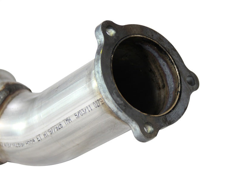 aFe MACHForce XP Exhaust Cat-Back SS-304 09-12 Audi A4 (B8) L4 2.0L (t)-thumbmail-7