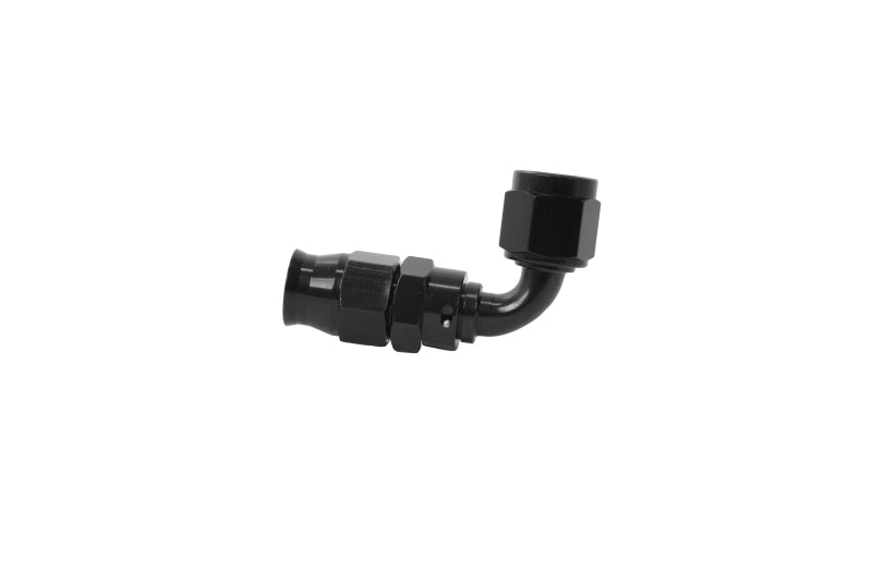 Aeromotive PTFE Hose End - AN-06 - 90 Deg - Black Anodized-thumbmail-2
