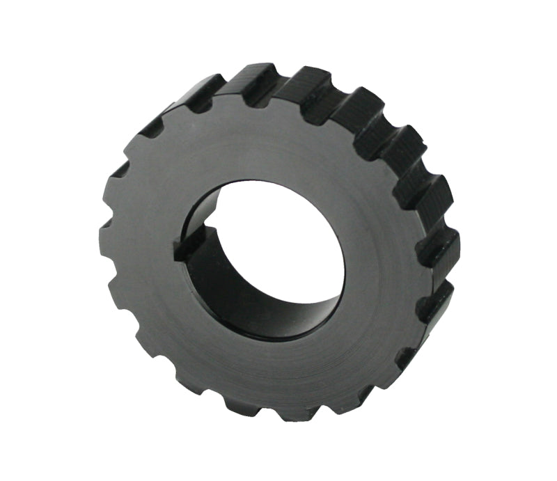 Moroso Crankshaft Pulley - Gilmer Style - 3/8in Pitch x 1/2in Wide - 18 Tooth-thumbmail-1