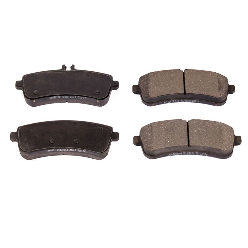 Power Stop 17-18 Mercedes-Benz AMG GT Rear Z16 Evolution Ceramic Brake Pads-thumbmail-1