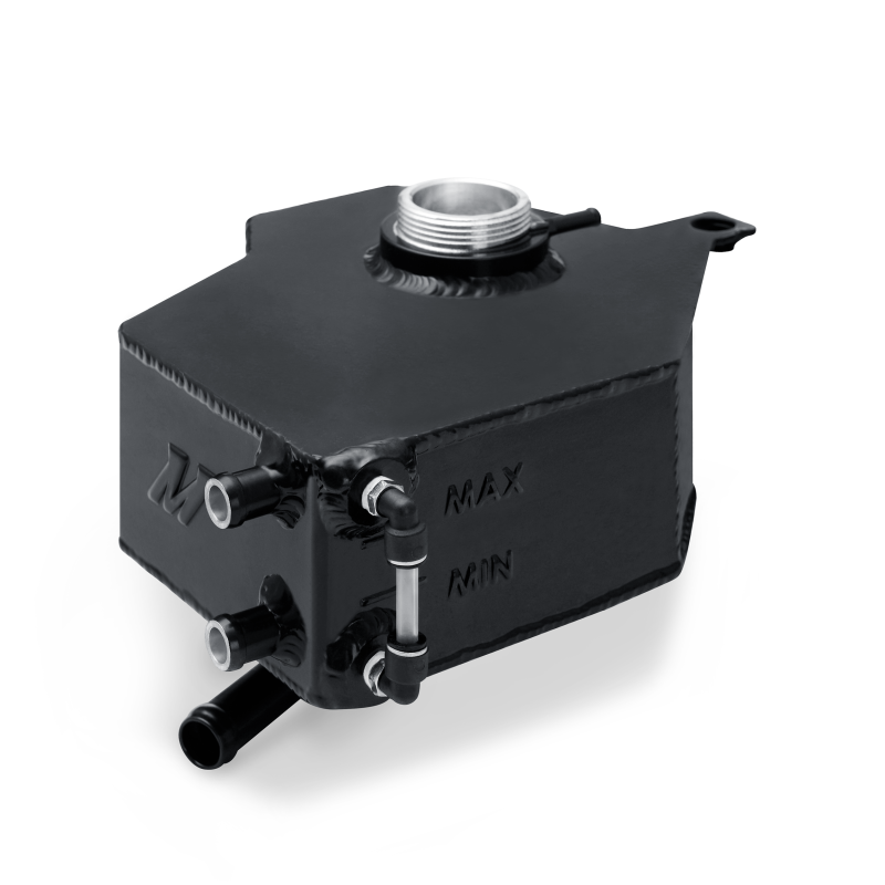 Mishimoto 2014+ Ford Fiesta ST Aluminum Coolant Expansion Tank - Black-thumbmail-5
