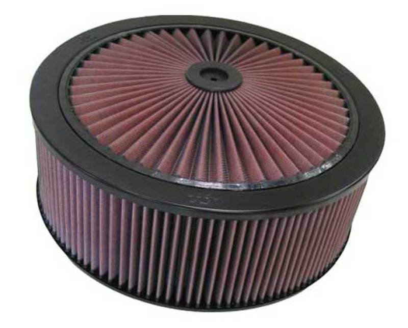 K&N X-Stream Top Assembly 5.125in Neck Flange / 14in D / 6.62in H w/Vent-thumbmail-2