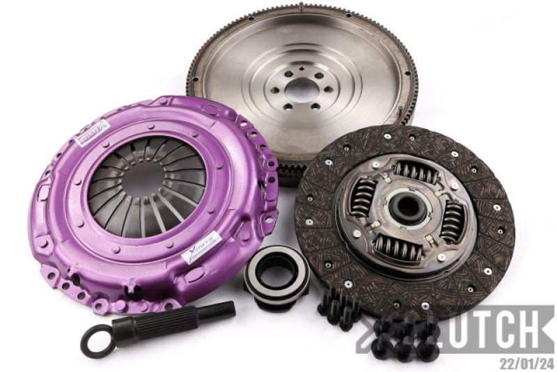 XClutch 05-06 Volkswagen Jetta TDI 1.9L Stage 1 Sprung Organic Clutch Kit-thumbmail-2