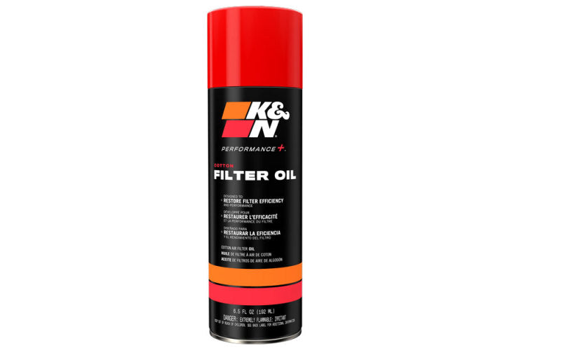 K&N 6.5 OZ Aerosol Spray Air Filter Oil-thumbmail-3