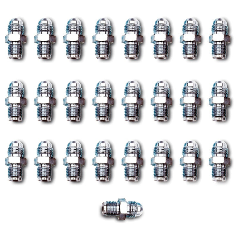 Russell Performance -6 AN (1/2in-20 Inverted Flare) Power Steering Adapter (25 pcs.)-thumbmail-4