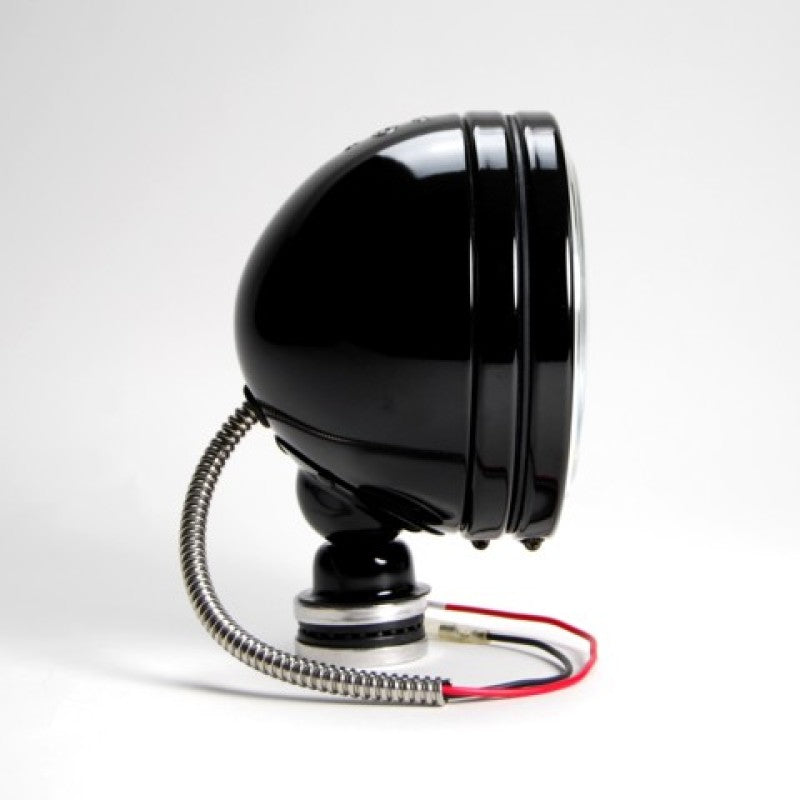 KC HiLiTES Daylighter 6in. Halogen Light 100w Spot Beam (Single) - Black SS-thumbmail-4
