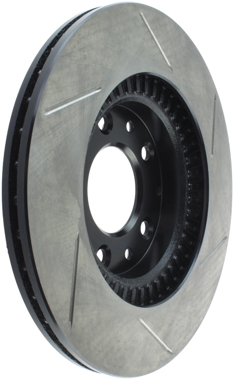 StopTech Mazda Miata NC Slotted Right Front Sport Brake Rotor-thumbmail-2