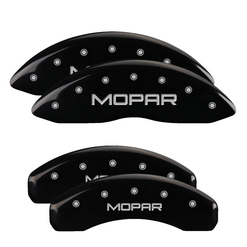 MGP 4 Caliper Covers Engraved Front & Rear MGP Black finish silver ch-thumbmail-3