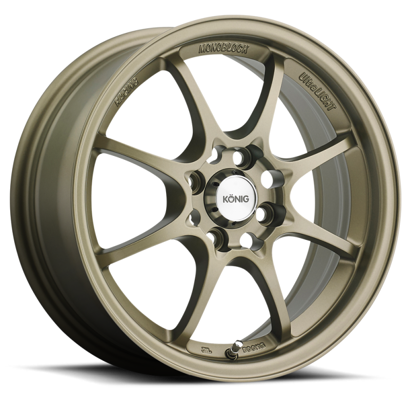 Konig Helium 15x6.5 4x100 ET40 Bronze-thumbmail-1