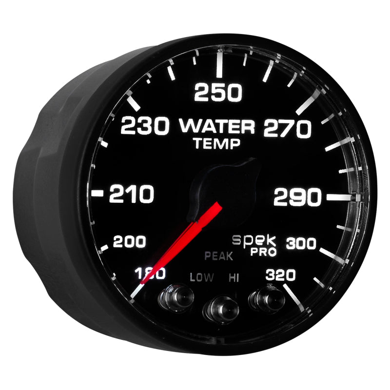 Autometer Spek-Pro - Nascar 2-1/16in Water Press 0- 30 psi Bfb-thumbmail-5
