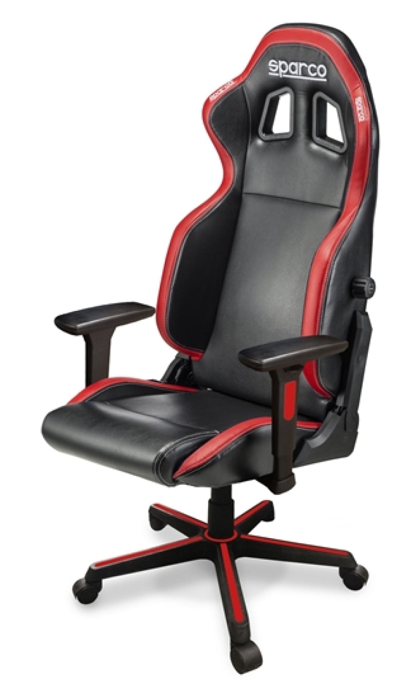Sparco Game Chair ICON BLK/RED-thumbmail-1