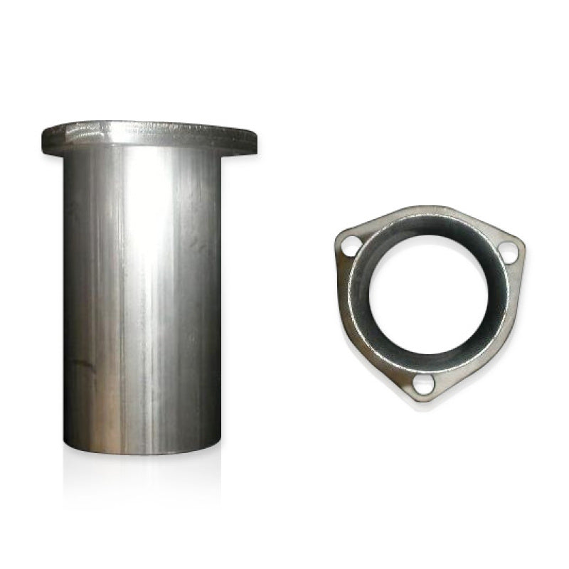 Stainless Works Collector Adapter 3-Bolt 2-1/2in OD Tubing 2-1/4in OD Outlet-thumbmail-1