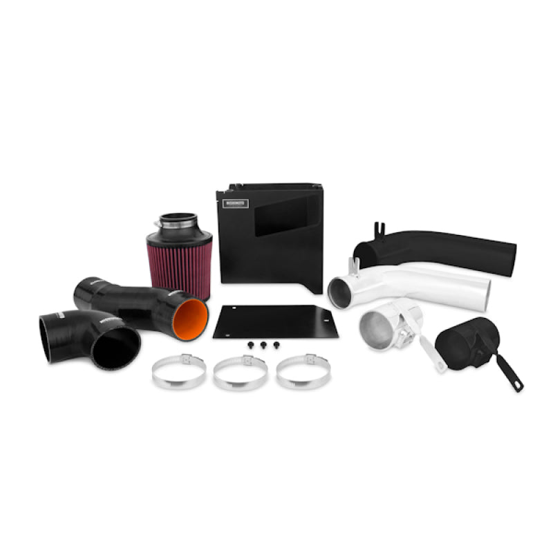 Mishimoto 15 Subaru WRX Performance Air Intake Kit w/ Box - Polished-thumbmail-2