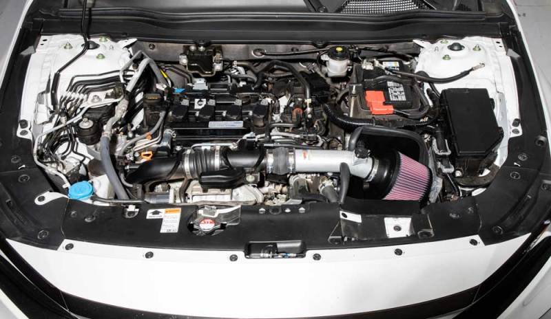 K&N 18-19 Honda Accord L4-1.5L F/I Typhoon Air Intake-thumbmail-3