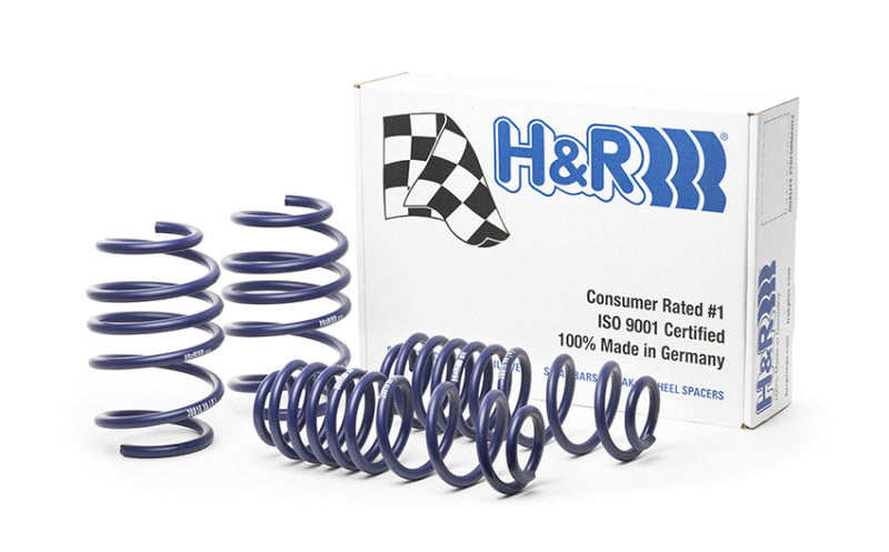 H&R 15-19 Volkswagen Golf R 2.0T MK7 Sport Spring (Incl. DCC)-thumbmail-2
