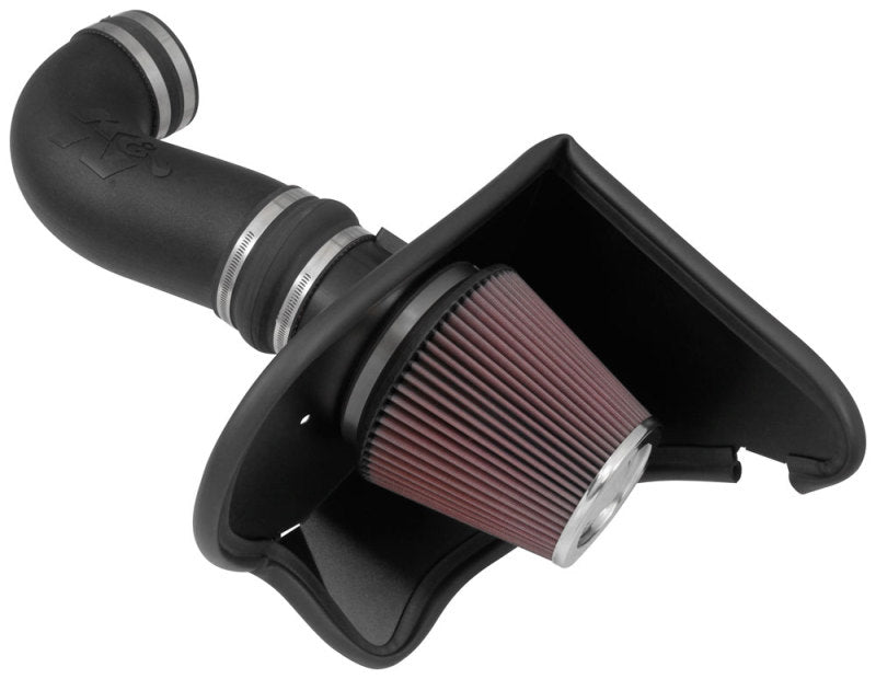 K&N 2016 Chevy Camaro SS V8-6.2L Aircharger Performance Intake-thumbmail-2