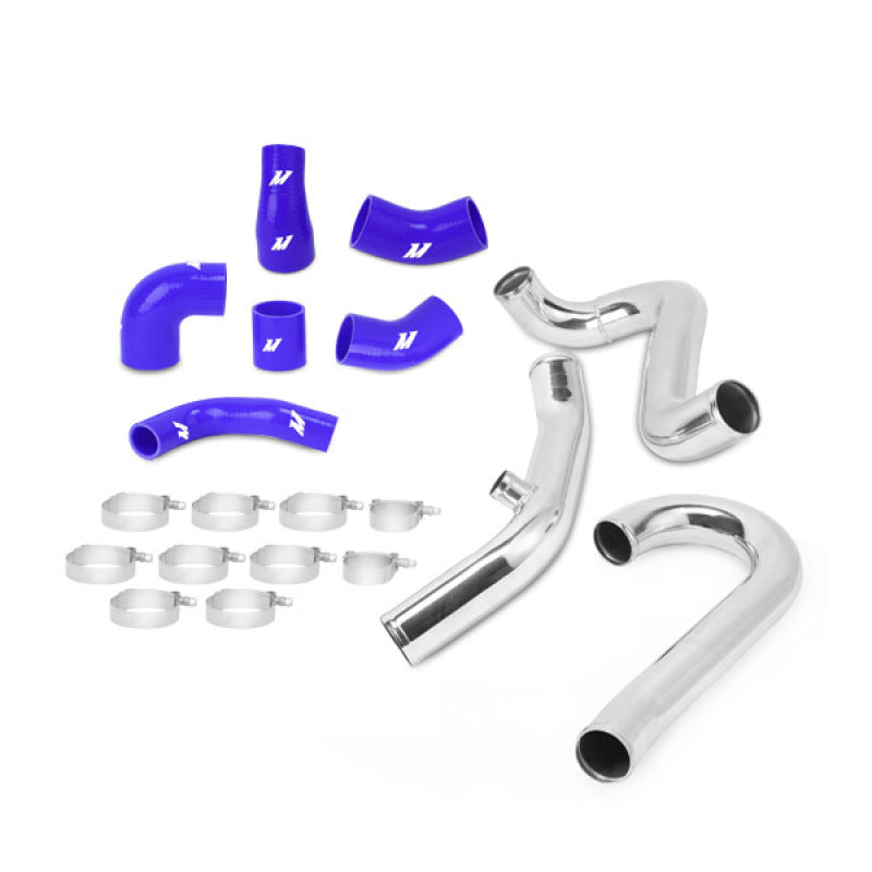 Mishimoto Mitsubishi Lancer Evolution 7/8/9 Intercooler Pipe Kit Blue-thumbmail-2