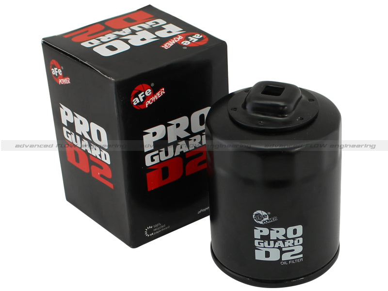 aFe ProGuard D2 Fluid Filters Fuel F/F Oil; Nissan Trucks 99-14; Honda Cars 01-14-thumbmail-3