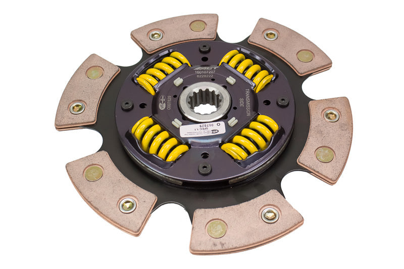 ACT 1993 Jeep Wrangler 6 Pad Sprung Race Disc-thumbmail-4