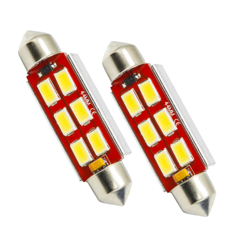 Oracle 44MM 6 LED 3-Chip Festoon Bulbs (Pair) - Cool White-thumbmail-5