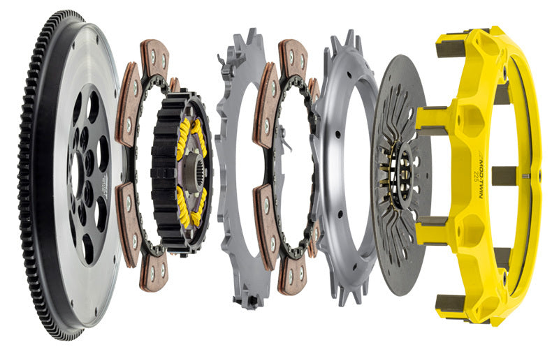 ACT EVO 10 5-Spd Only Mod Twin XT Race Kit Sprung Hub Torque Cap 1120ft/lbs Not For Street Use-thumbmail-1