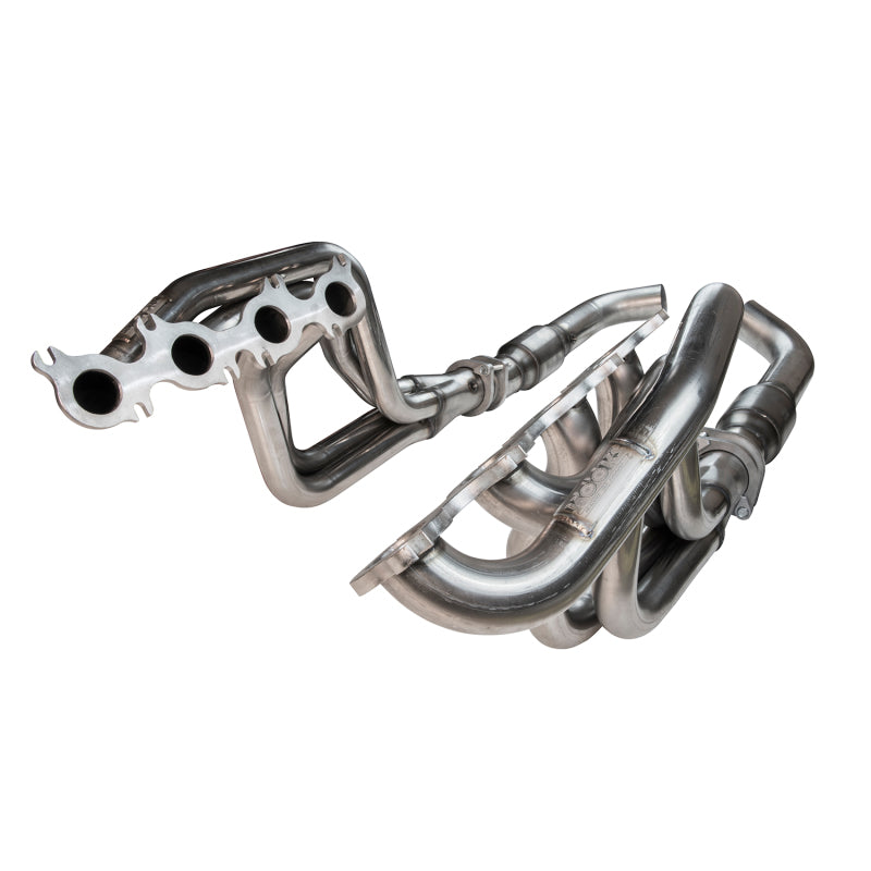 Kooks 15+ Mustang 5.0L 4V 1 7/8in x 3in SS Headers w/ Green Catted OEM Conn. Right Hand Drive-thumbmail-1