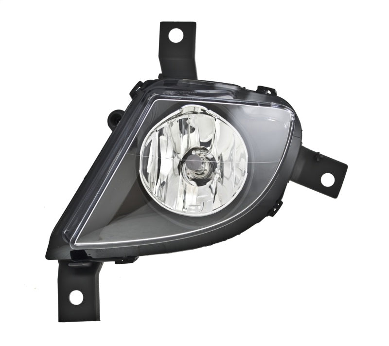 Hella 07-12 BMW 3 Series Fog Lamp w/ H8 Bulb - Left-thumbmail-15