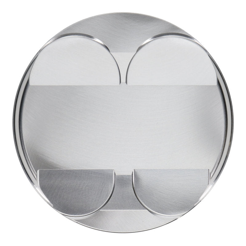 JE Pistons Nissan TB48DE 99.5mm Bore 102mm Stroke 23.8cc Dome 11.2:1 CR (Set of 6)-thumbmail-9