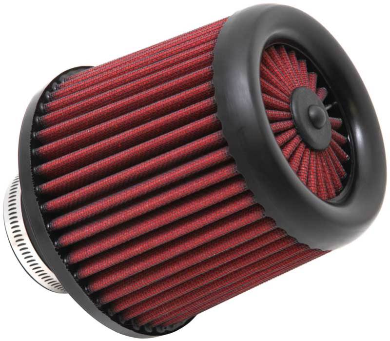 AEM Dryflow Air Filter - Round Tapered 6in Base OD x 5in Top OD x 5.5in H x 2.5in Flange ID-thumbmail-1