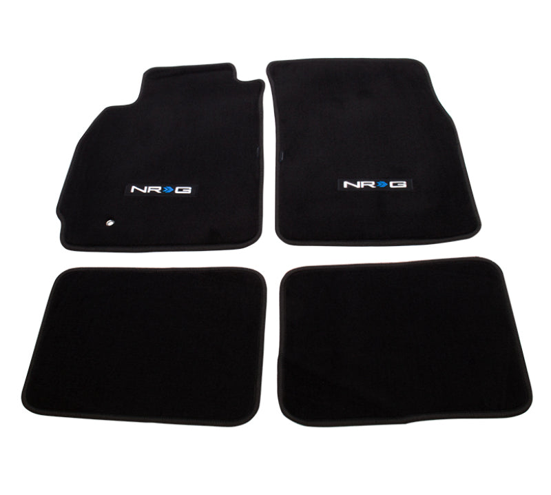 NRG Floor Mats - 03-05 Evo 8 (NRG Logo) - 4pc.-thumbmail-2