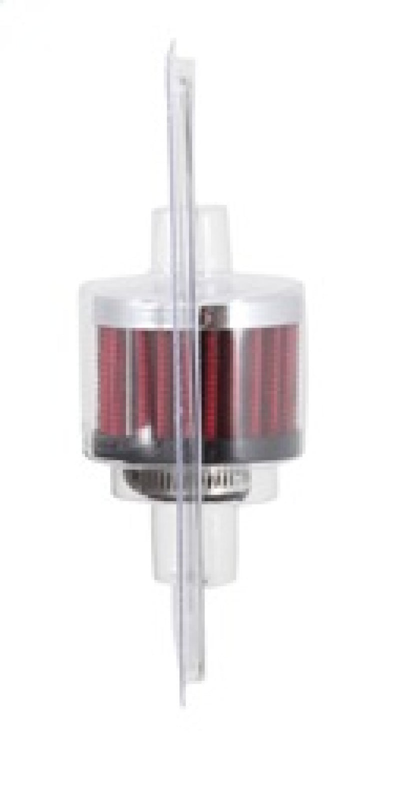 K&N 0.625 inch ID 2 inch OD 1.5 inch H Clamp On Crankcase Vent Filter-thumbmail-13