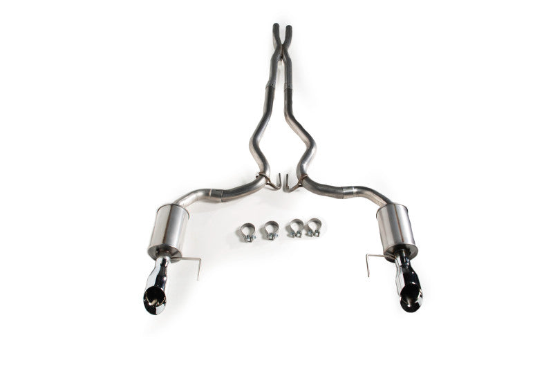 ROUSH 2015-2017 Ford Mustang 5.0L V8 Cat-Back Exhaust Kit (Fastback Only)-thumbmail-2