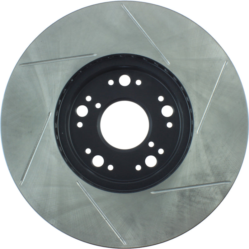 StopTech Power Slot 93-05 Lexus GS Series / 00-05 IS300 / 93-94 LS Series Front Right Slotted Rotor-thumbmail-10