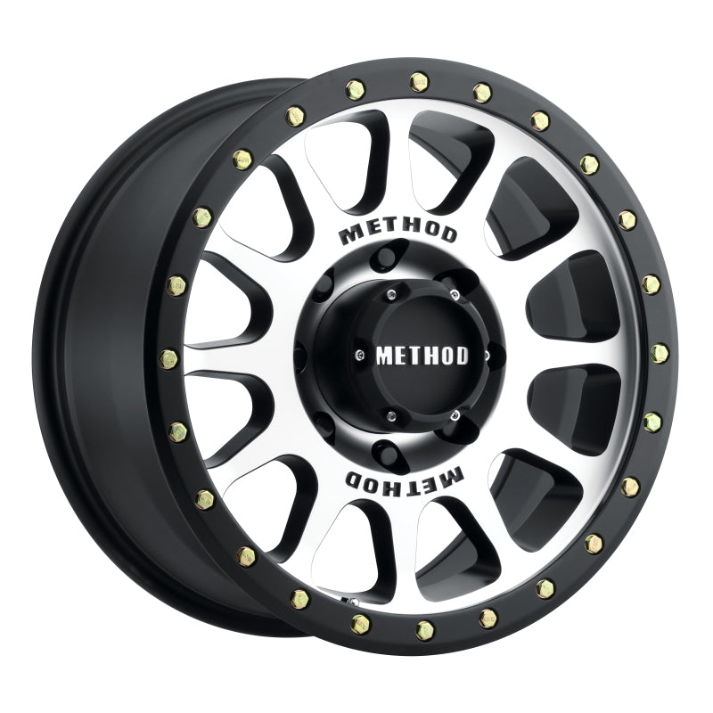 Method MR305 NV 17x8.5 0mm Offset 8x6.5 130.81mm CB Machined/Black Street Loc Wheel-thumbmail-1