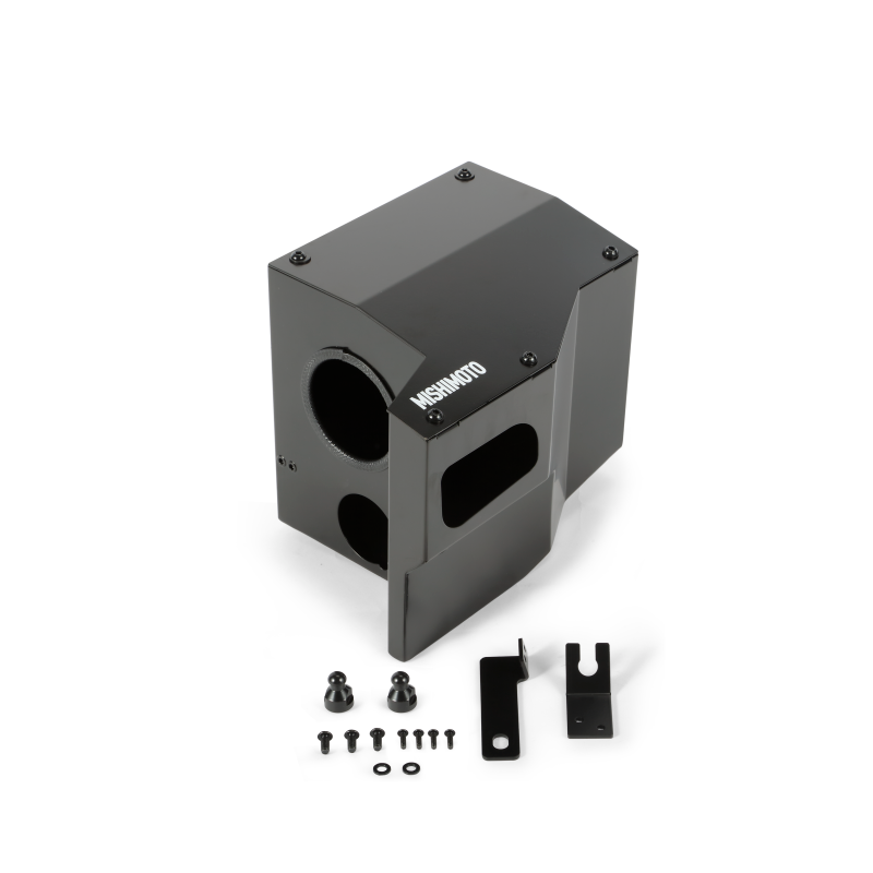 Mishimoto 13-16 Ford Focus ST 2.0L Performance Air Intake Kit - Wrinkle Black-thumbmail-9