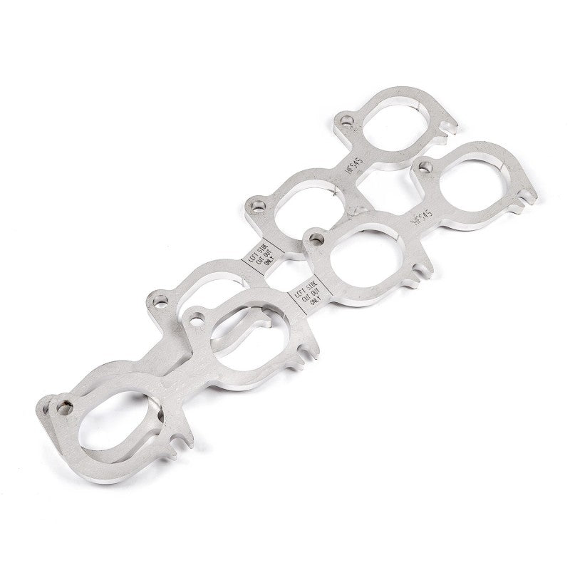 Stainless Works 07-14 Ford Cobra 5.4L/5.8L Wide Oval Port 304SS Exhaust Flanges 1-7/8in Primaries-thumbmail-2