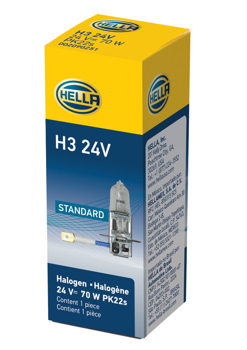 Hella H3 24V/70W PK22s T3.25 Halogen Bulb-thumbmail-7