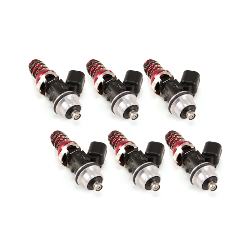 Injector Dynamics 2600-XDS Injectors - 48mm Length - 11mm Top - S2000 Lower Config (Set of 6)-thumbmail-1