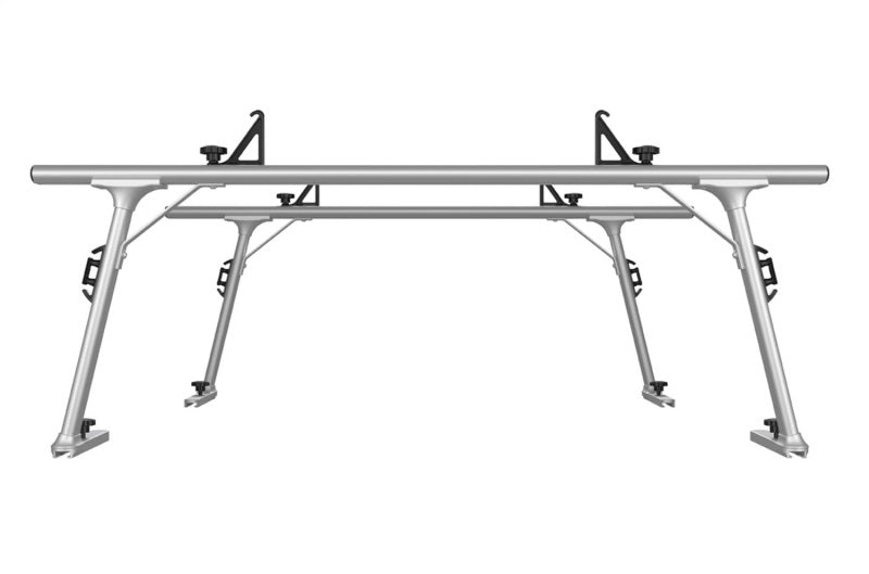 Thule TracRac SR Sliding Overhead Truck Rack - Full Size (RACK ONLY/Req. SR Base Rails) - Silver-thumbmail-1
