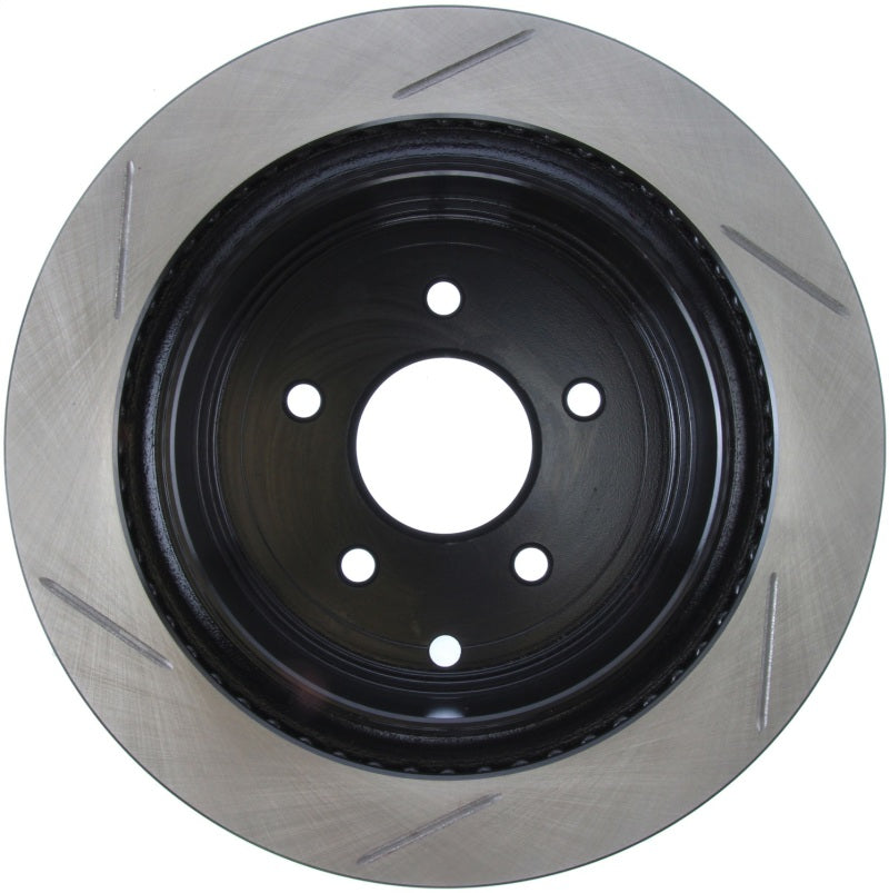StopTech Power Slot 03-09 Infiniti FX35/FX45/Nissan Murano SportStop Slotted Left Right Rotor-thumbmail-6