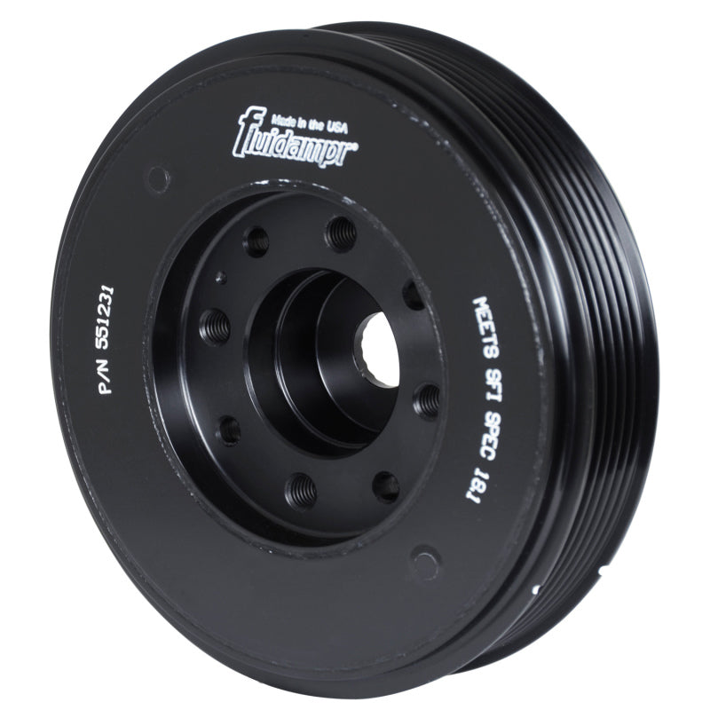Fluidampr 08.5+ VW Golf TSi/08-13.5 Passat TSi/08.5+ Audi TT TSi Steel Internally Balanced Damper-thumbmail-15