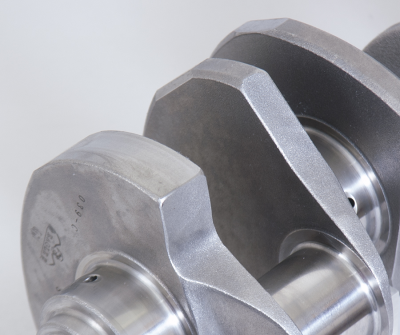 Eagle Chevrolet Big Block 4in Stroke External Balance Cast Crank Shaft-thumbmail-5