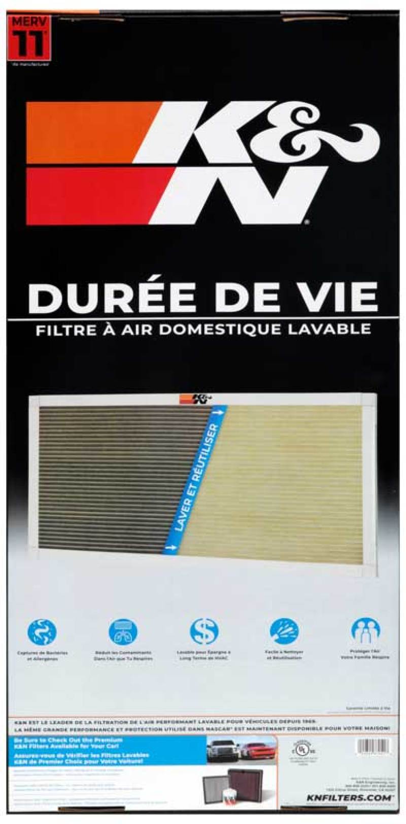 K&N HVAC Filter - 14 x 30 x 1-thumbmail-12