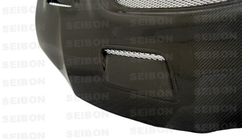 Seibon 03-07 Mitsubishi Evo 8 & 9 CW Carbon Fiber Hood-thumbmail-4