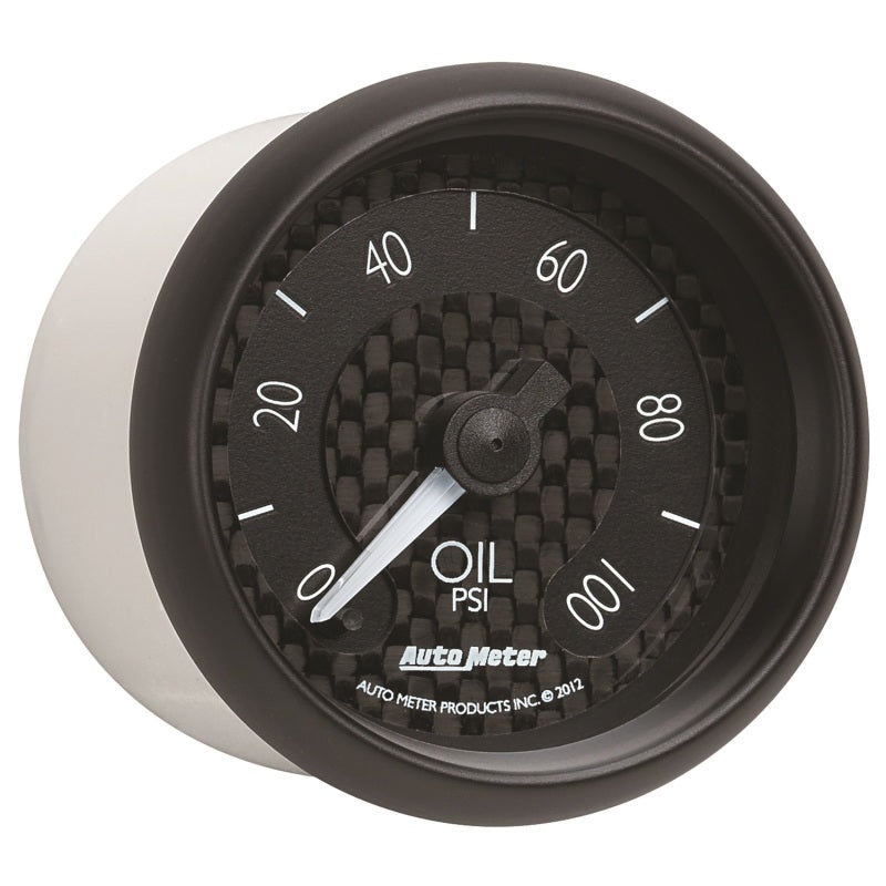 Autometer GT Series 52mm Full Sweep Electronic 0-100 PSI Oil Pressure Gauge-thumbmail-6