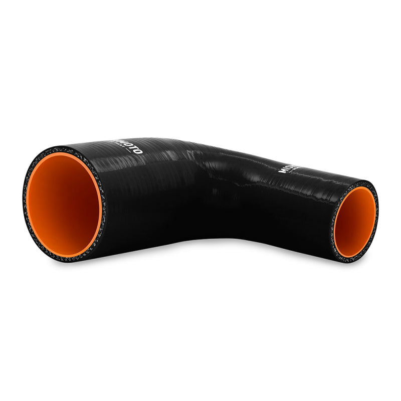 Mishimoto Silicone Reducer Coupler 90 Degree 2in to 3in - Black-thumbmail-2