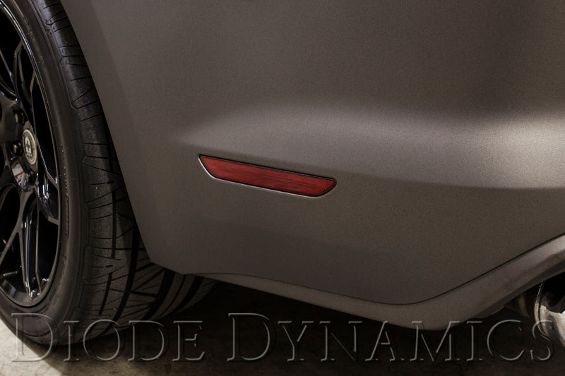 Diode Dynamics 15-21 Ford Mustang LED Sidemarkers Clear (set)-thumbmail-7