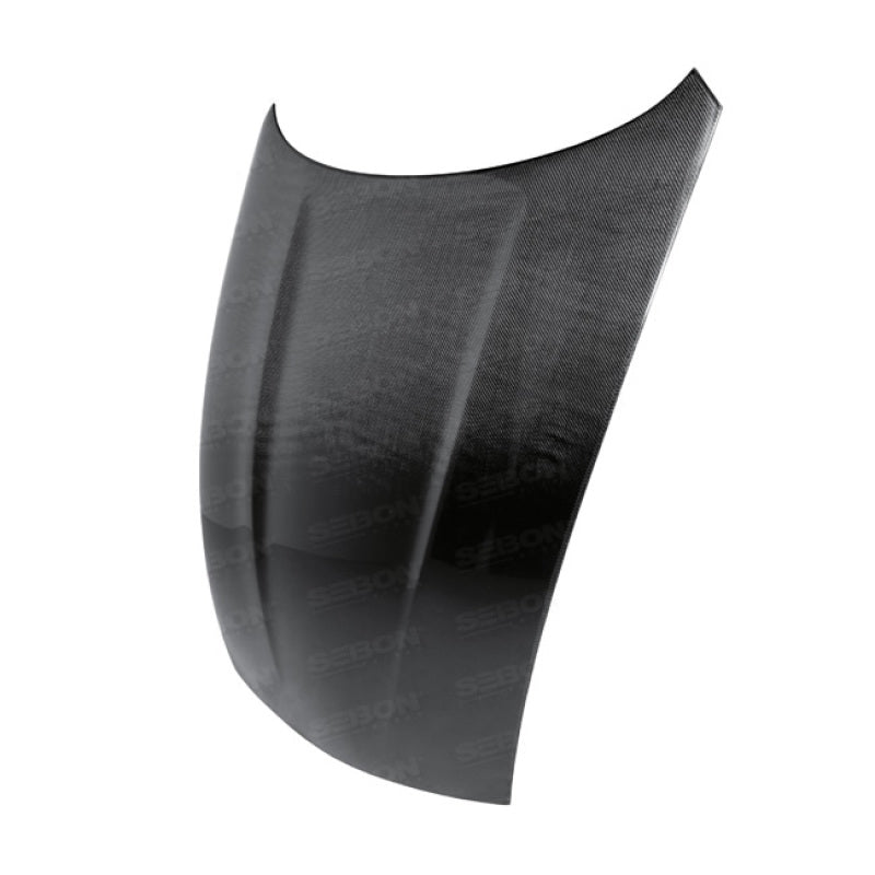 Seibon 09-10 Nissan 370z OEM-style Carbon Fiber Hood-thumbmail-3