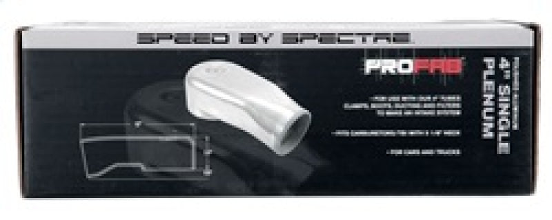 Spectre Plenum 4in. OD x 9in. (Air Cleaner to Stud Inlet) - Single-thumbmail-17