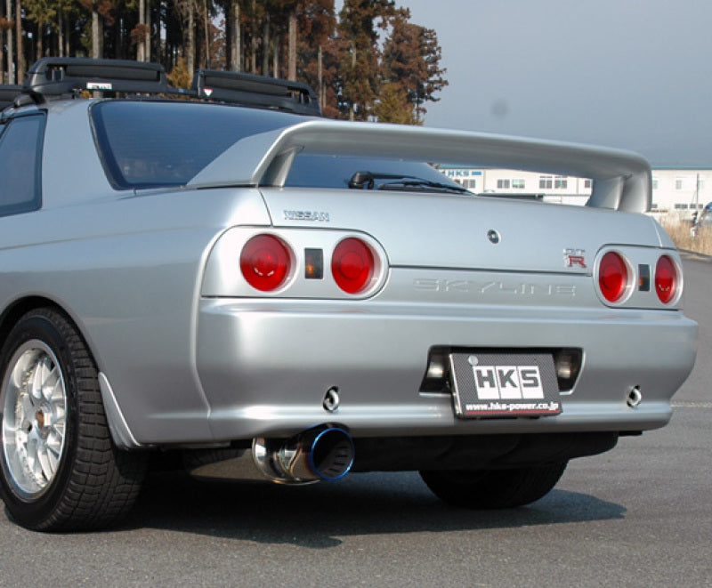 HKS SUPER TURBO MUFFLER BNR32 RB26DETT-thumbmail-2